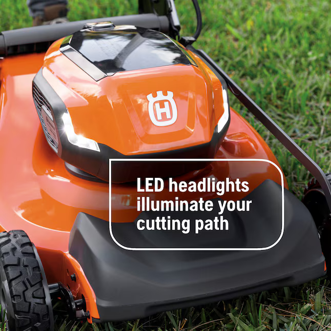 Husqvarna Lawn Xpert LE322R 40-Volt  21-in Self Propelled Battery Walk Mower with (2) 7.5 Ah Batteries Included, 970607602  #5181482 *JR2509, Retail: $949.00, FINAL PRICE: $659.99 + TAX