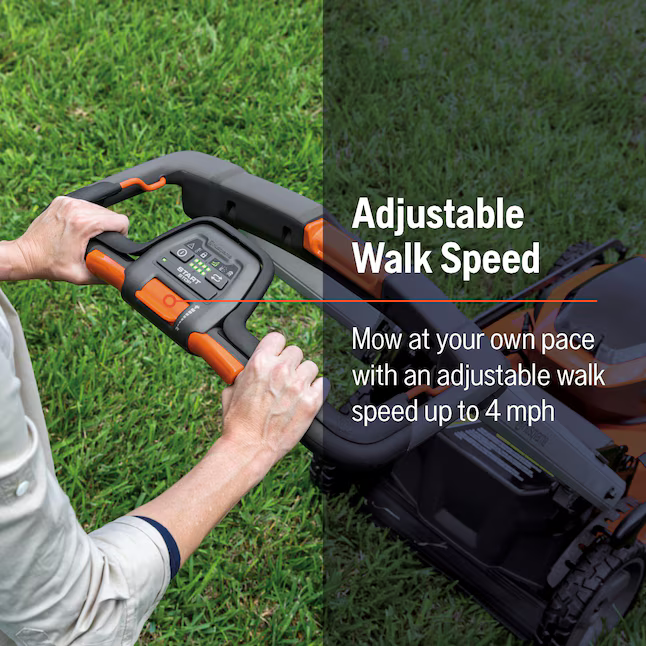 Husqvarna Lawn Xpert LE322R 40-Volt  21-in Self Propelled Battery Walk Mower with (2) 7.5 Ah Batteries Included, 970607602  #5181482 *JR2509, Retail: $949.00, FINAL PRICE: $659.99 + TAX