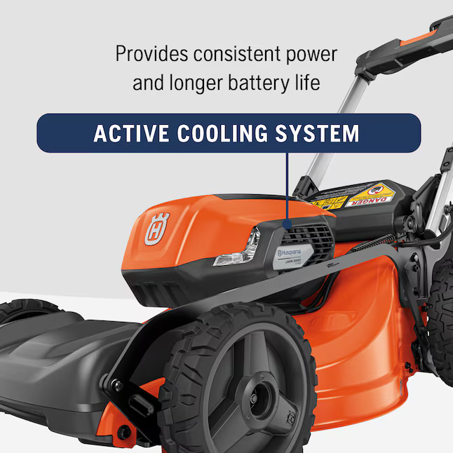 Husqvarna Lawn Xpert LE322R 40-Volt  21-in Self Propelled Battery Walk Mower with (2) 7.5 Ah Batteries Included, 970607602  #5181482 *JR2509, Retail: $949.00, FINAL PRICE: $659.99 + TAX