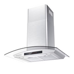 CIARRA 30-in Convertible 450-CFM Stainless Steel Wall-Mounted Range Hood, CAS75502 *JR2507, Retail: $429.99, FINAL PRICE: $279.99 + TAX