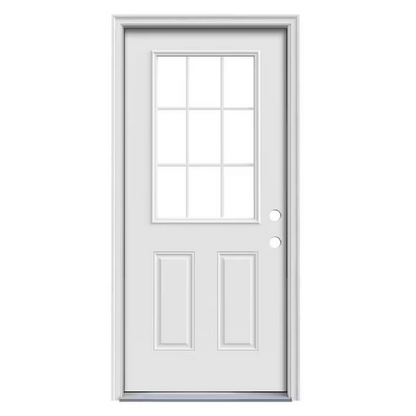 Exterior Door List