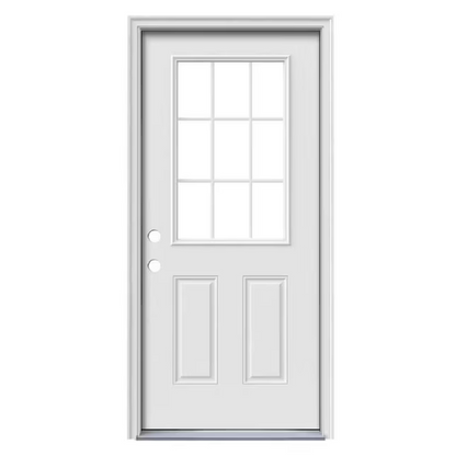 Exterior Door List
