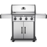 Rogue XT Stainless Steel 4-Burner Liquid Propane Gas Grill with Integrated Smoker Box, RXT525PSS-1-A *HD2509, Retail: $899.00, FINAL PRICE: $ + TAX