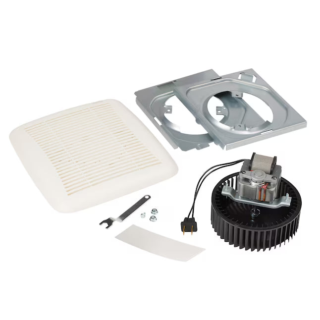 Broan QuicKit 60 CFM Replacement Bath Fan Motor, BKR60, MSRP: $63.98, FINAL PRICE: $39.99 + TAX