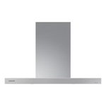 Samsung Bespoke 36-in Convertible 390-CFM Gray Wall-Mounted Range Hood with Charcoal Filter, NK36CB600WCG/AA *JR2508, Retail: $1,149.00, FINAL PRICE: $649.99 + TAX