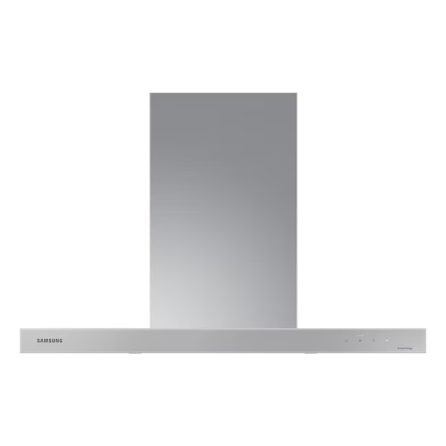 Samsung Bespoke 36-in Convertible 390-CFM Gray Wall-Mounted Range Hood with Charcoal Filter, NK36CB600WCG/AA *JR2508, Retail: $1,149.00, FINAL PRICE: $649.99 + TAX