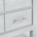 Riley 43 in. Vanity Combo in Sea Salt Gray with White Engineered Stone Top, CLEARANCE PRICE: $499.99 + TAX