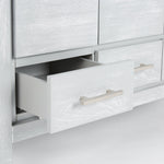 Riley 43 in. Vanity Combo in Sea Salt Gray with White Engineered Stone Top, CLEARANCE PRICE: $499.99 + TAX