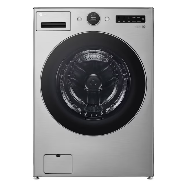 LG TurboWash 360 High Efficiency 4.5 cu. Stackable Steam Cycle Smart Compatible Medium Front-Load Washer (Graphite Steel), WM5500HVA *JR2511, Retail: $1,449.00, FINAL PRICE: $699.99 + TAX
