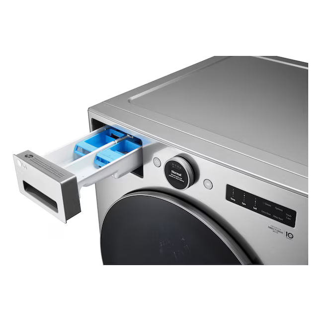 LG TurboWash 360 High Efficiency 4.5 cu. Stackable Steam Cycle Smart Compatible Medium Front-Load Washer (Graphite Steel), WM5500HVA *JR2511, Retail: $1,449.00, FINAL PRICE: $699.99 + TAX
