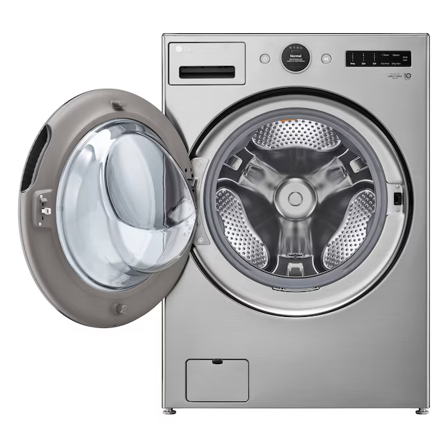 LG TurboWash 360 High Efficiency 4.5 cu. Stackable Steam Cycle Smart Compatible Medium Front-Load Washer (Graphite Steel), WM5500HVA *JR2511, Retail: $1,449.00, FINAL PRICE: $699.99 + TAX