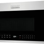 Frigidaire Gallery 1.9-cu ft Air Fry Over-the-Range Convection Microwave with Sensor Cooking (Fingerprint Resistant Stainless Steel)