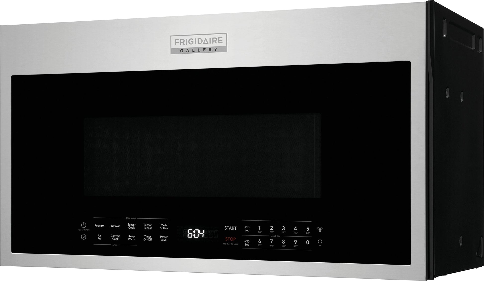 Frigidaire Gallery 1.9-cu ft Air Fry Over-the-Range Convection Microwave with Sensor Cooking (Fingerprint Resistant Stainless Steel)