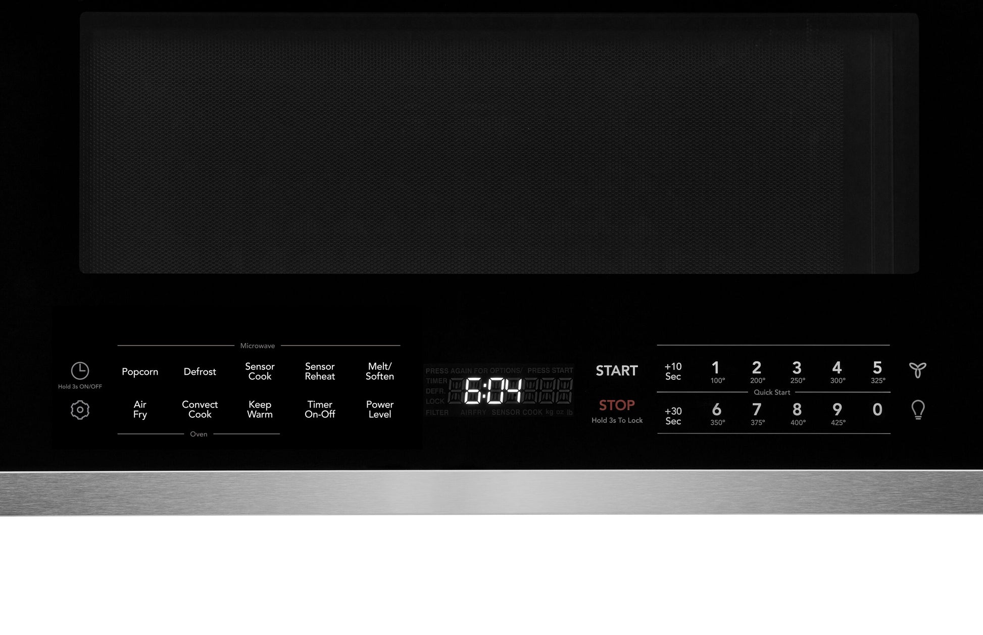Frigidaire Gallery 1.9-cu ft Air Fry Over-the-Range Convection Microwave with Sensor Cooking (Fingerprint Resistant Stainless Steel)