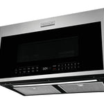 Frigidaire Gallery 1.9-cu ft Air Fry Over-the-Range Convection Microwave with Sensor Cooking (Fingerprint Resistant Stainless Steel)