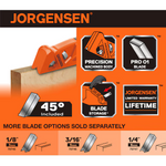 Jorgensen 6.5-in Corner Easing Plane, 70740 #5109571  *JR2510, Retail: $29.98, FINAL PRICE: $16.99 + TAX