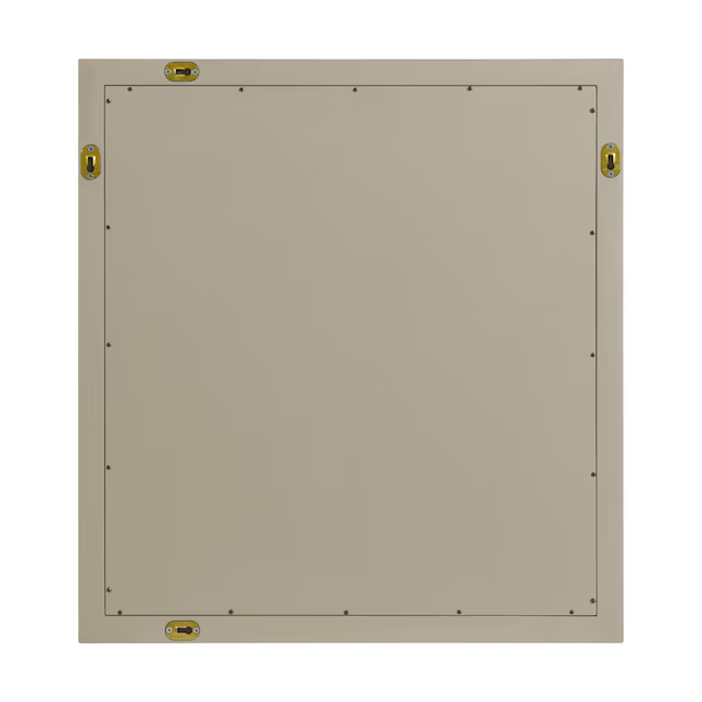 Ellen DeGeneres Valerosa 22-in x 30-in Framed Bathroom Washed Oak Mirror, 1658MR-28-278, FINAL PRICE: $39.99 + Tax