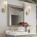 Ellen DeGeneres Valerosa 22-in x 30-in Framed Bathroom Washed Oak Mirror, 1658MR-28-278, FINAL PRICE: $39.99 + Tax