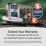 Husqvarna 435 40.9-cc 2-cycle 16-in Gas Chainsaw