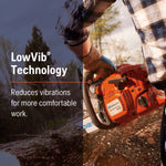 Husqvarna 435 40.9-cc 2-cycle 16-in Gas Chainsaw