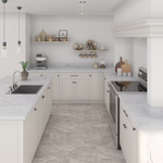 Alpine Reserve Meno Mosso Gray 12x24 Polished Porcelain, 5091115, 8mm, 9 pcs, 17.01 sf, 74 lbs, FINAL PRICE: $1.50/sf, $25.52/box + TAX