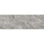 Alpine Reserve Meno Mosso Gray 12x24 Polished Porcelain, 5091115, 8mm, 9 pcs, 17.01 sf, 74 lbs, FINAL PRICE: $1.50/sf, $25.52/box + TAX