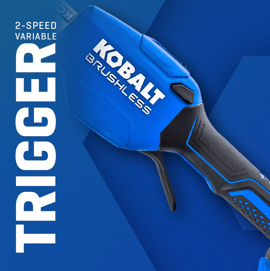 Kobalt 24-volt 14-in Straight Shaft Battery String Trimmer 4.0 Ah (Battery Included) (Charger Included) [FBM-102]