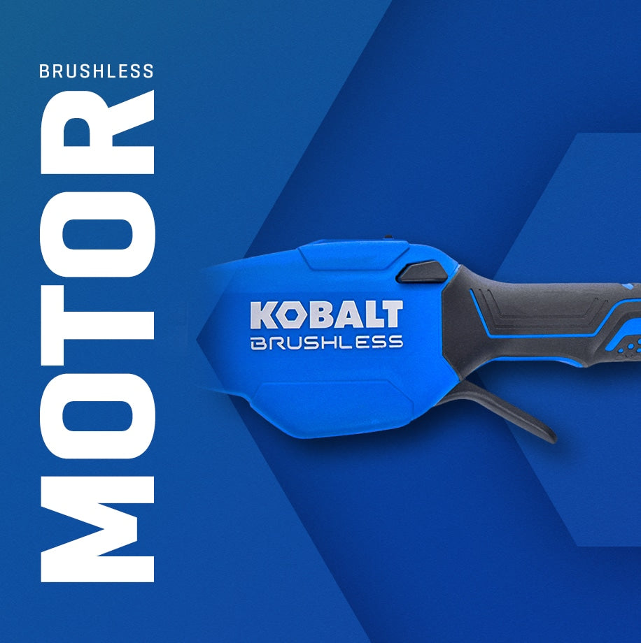 Kobalt 24-volt 14-in Straight Shaft Battery String Trimmer 4.0 Ah (Battery Included) (Charger Included) [FBM-102]