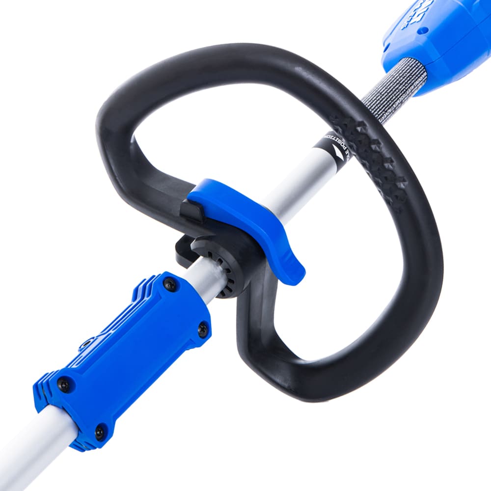 Kobalt 24-volt 14-in Straight Shaft Battery String Trimmer 4.0 Ah (Battery Included) (Charger Included) [FBM-102]