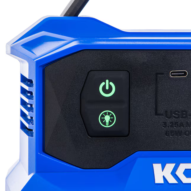 Kobalt Gen4 300-Watts Portable Power Station (Battery and Charger NOT included), KPI 1040-03 #5149487  *HD2507, Retail: $99.98, FINAL PRICE: $54.99 + TAX