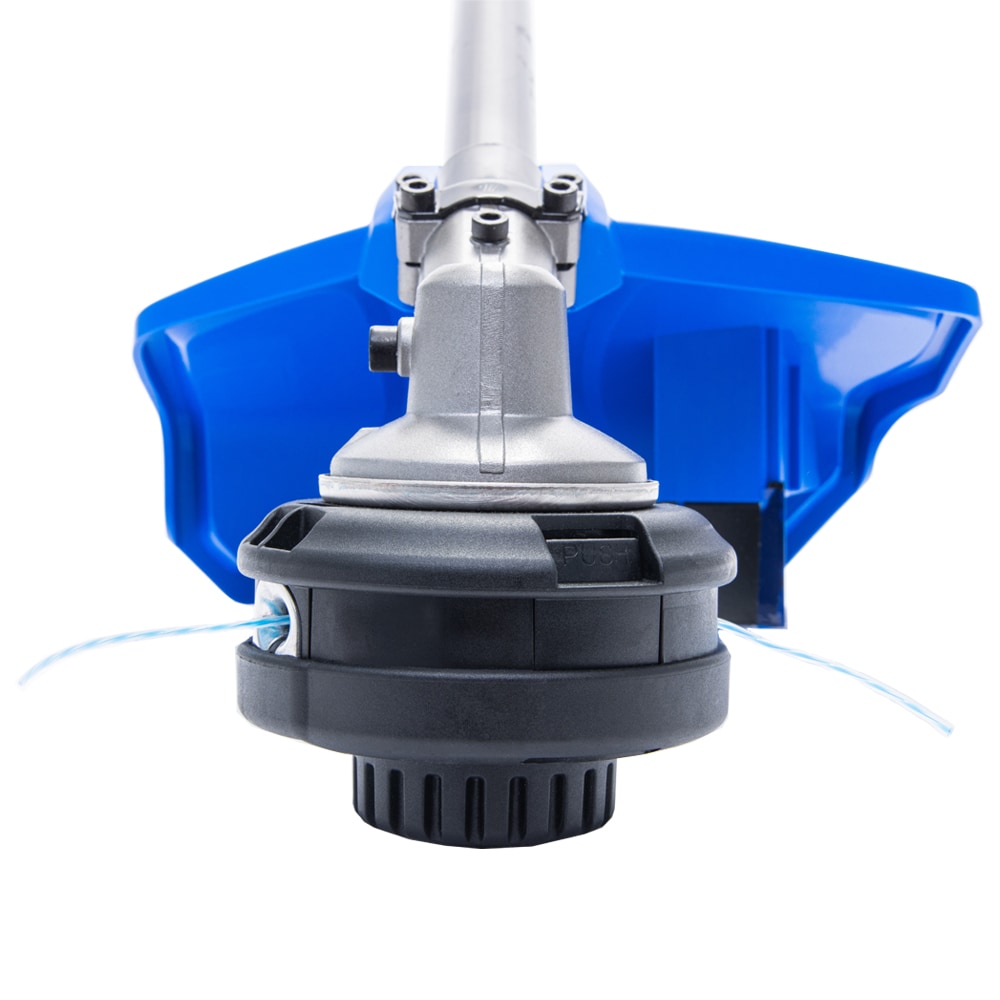 Kobalt 24-volt 15-in Split Shaft Attachment Capable Battery String Trimmer 4.0 Ah (Battery Included) (Charger Included [FBM-103]