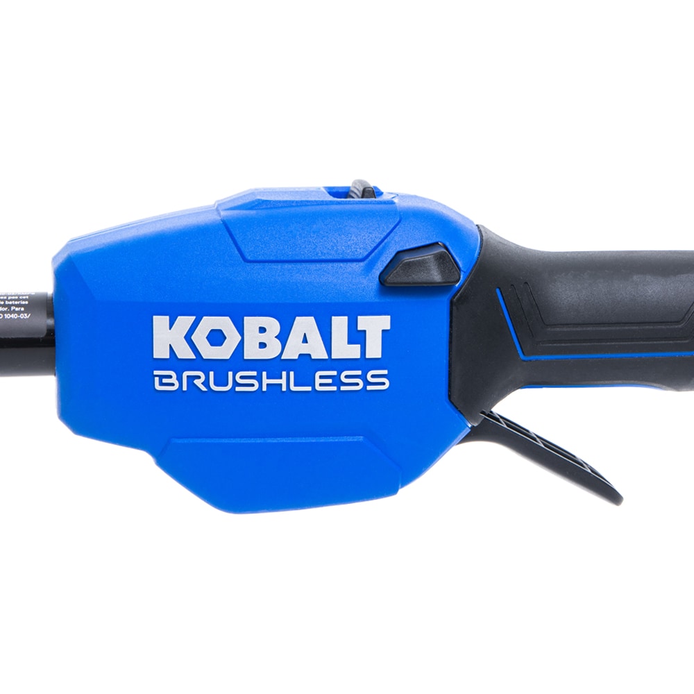 Kobalt 24-volt 15-in Split Shaft Attachment Capable Battery String Trimmer 4.0 Ah (Battery Included) (Charger Included [FBM-103]