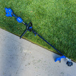 Kobalt 24-volt 15-in Split Shaft Attachment Capable Battery String Trimmer 4.0 Ah (Battery Included) (Charger Included [FBM-103]