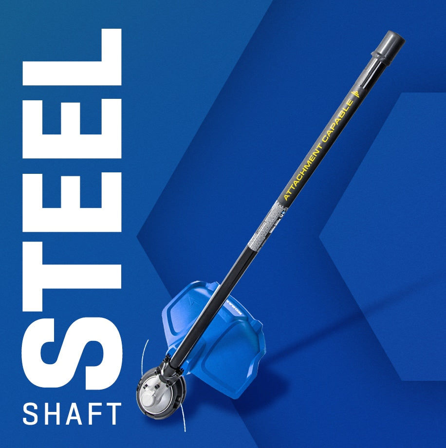 Kobalt 24-volt 15-in Split Shaft Attachment Capable Battery String Trimmer 4.0 Ah (Battery Included) (Charger Included [FBM-103]