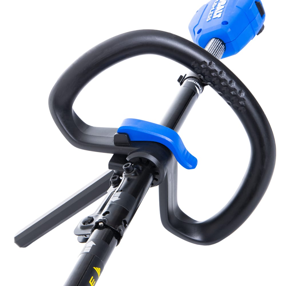Kobalt 24-volt 15-in Split Shaft Attachment Capable Battery String Trimmer 4.0 Ah (Battery Included) (Charger Included [FBM-103]