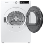 Samsung 4.0 cu. ft. Electric Dryer with AI Smart Dial and Wi-Fi Connectivity - White
