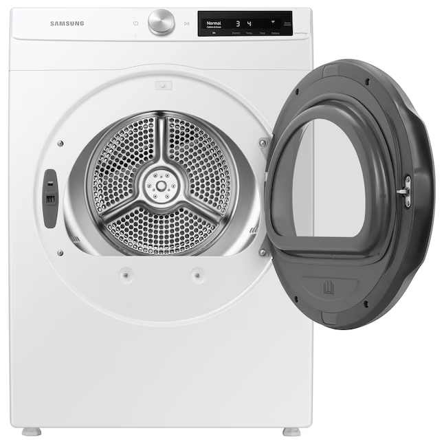 Samsung 4.0 cu. ft. Electric Dryer with AI Smart Dial and Wi-Fi Connectivity - White