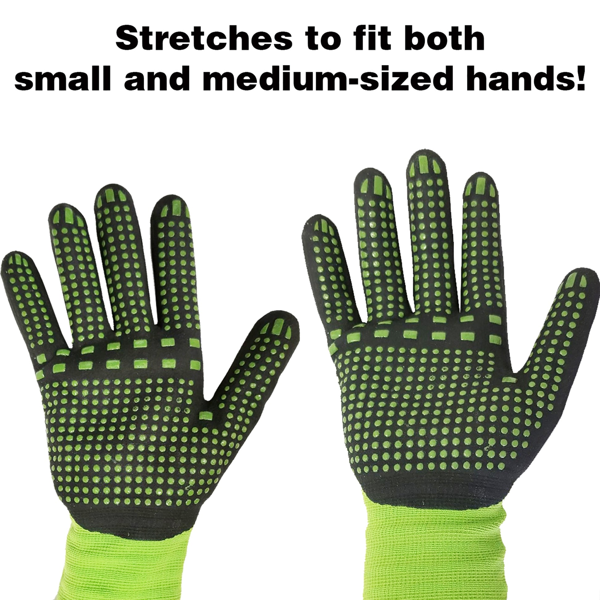 MidWest Quality Gloves, Inc. Medium Green Nitrile dipped Nitrile Everyday Gloves 1 -Pairs