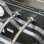 EASTMAN 2 -Pack 6-ft 3/4 -in FHT Inlet x 3/4 -in FHT Outlet Stainless steel Washing Machine Connector, 98506, MSRP: $47.48, FINAL PRICE: $29.99 + TAX