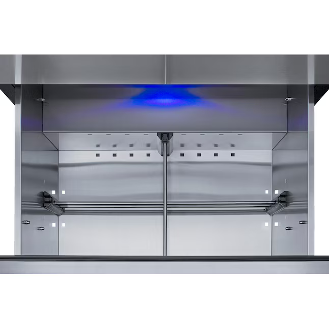 Summit Appliance 27-in 2-Drawer Built-in/Freestanding Drawer Refrigerator (Panel-Ready Stainless Steel front/black Cabinet), SPR275OS2D *JR2510, Retail: $2,838.00, FINAL PRICE: $1,599.99 + TAX