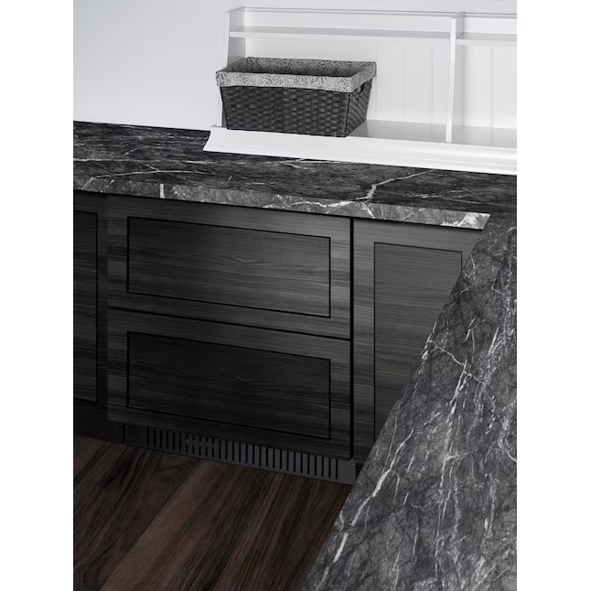 Summit Appliance 27-in 2-Drawer Built-in/Freestanding Drawer Refrigerator (Panel-Ready Stainless Steel front/black Cabinet), SPR275OS2D *JR2510, Retail: $2,838.00, FINAL PRICE: $1,599.99 + TAX