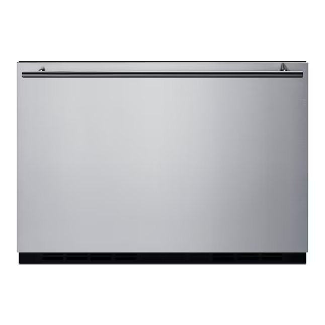 Summit Appliance 24-in Built-in/Freestanding Drawer Refrigerator (Panel-Ready Stainless Steel Front/Back Cabinet), SDR24 *JR2508, Retail: $, FINAL PRICE: $1199.99 + TAX
