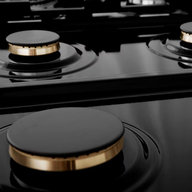 ZLINE KITCHEN & BATH Professional 36-in 6 burners Stainless steel Gas Cooktop