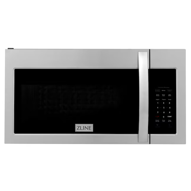 ZLINE KITCHEN & BATH 1.5-cu ft 29.75-in Over-the-Range Convection Microwave with Sensor Cooking (Stainless Steel), MWO-OTR-30 *JR2507, Retail: $629.95, FINAL PRICE: $349.99 + TAX