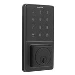 Honeywell Matte Black Touchscreen Keypad Electronic Deadbolt Lock, FINAL PRICE: $49.99 + TAX