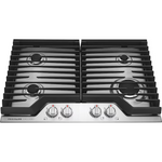 Frigidaire Gallery 30-in 4 burners Stainless Steel Gas Cooktop, GCCG3046AS *JR2510, Retail: $1,099.00, FINAL PRICE: $599.99 + TAX