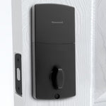 Honeywell Matte Black Touchscreen Keypad Electronic Deadbolt Lock, FINAL PRICE: $49.99 + TAX