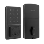 Honeywell Matte Black Touchscreen Keypad Electronic Deadbolt Lock, FINAL PRICE: $49.99 + TAX
