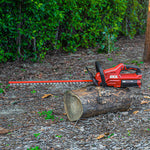 SKIL PWR CORE 40 40-volt 24-in Battery Hedge Trimmer 2.5 Ah Battery Included , Charger Included [FBM-152]