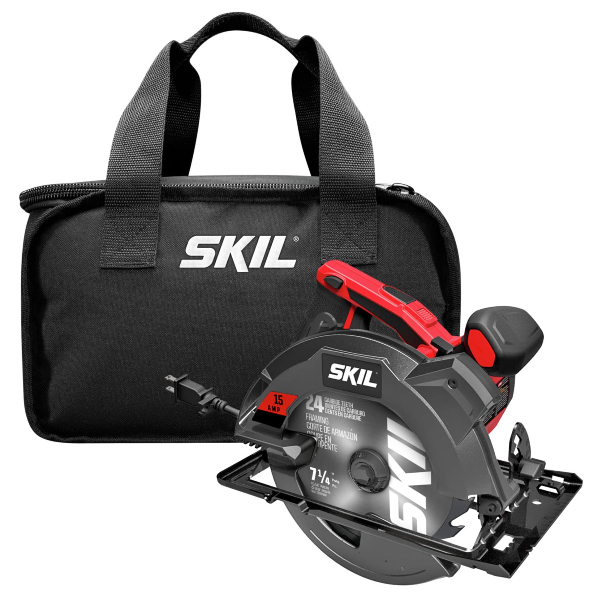 SKIL 15-Amp 7-1/4-in Corded Circular Saw